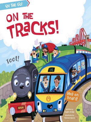cover image of On the Tracks!
